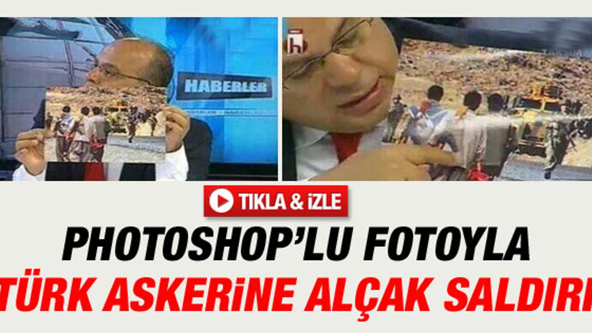 Halk TV'de Türk askerine iftira atıldı İZLE