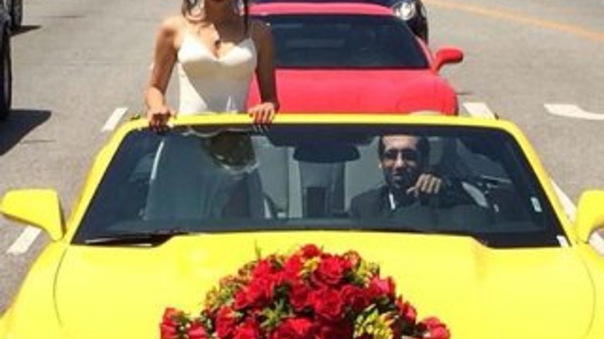Pelin Sönmez Los Angeles‘ta evlendi