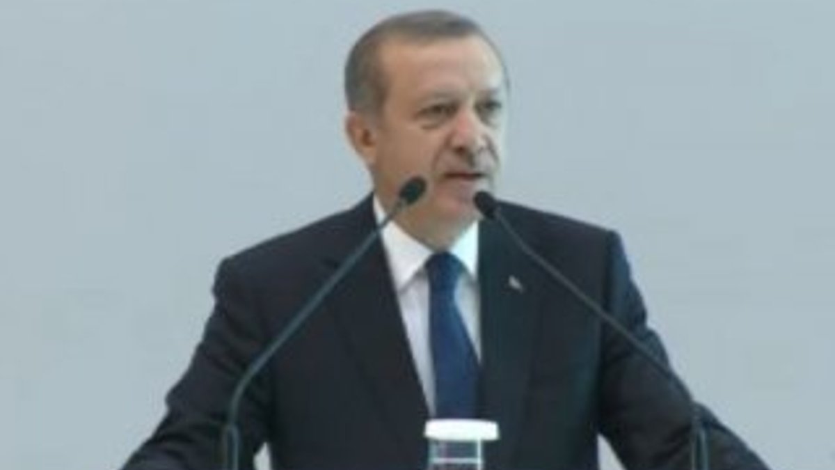 Başbakan Erdoğan'ın TŞOF Genel Kurulu konuşması