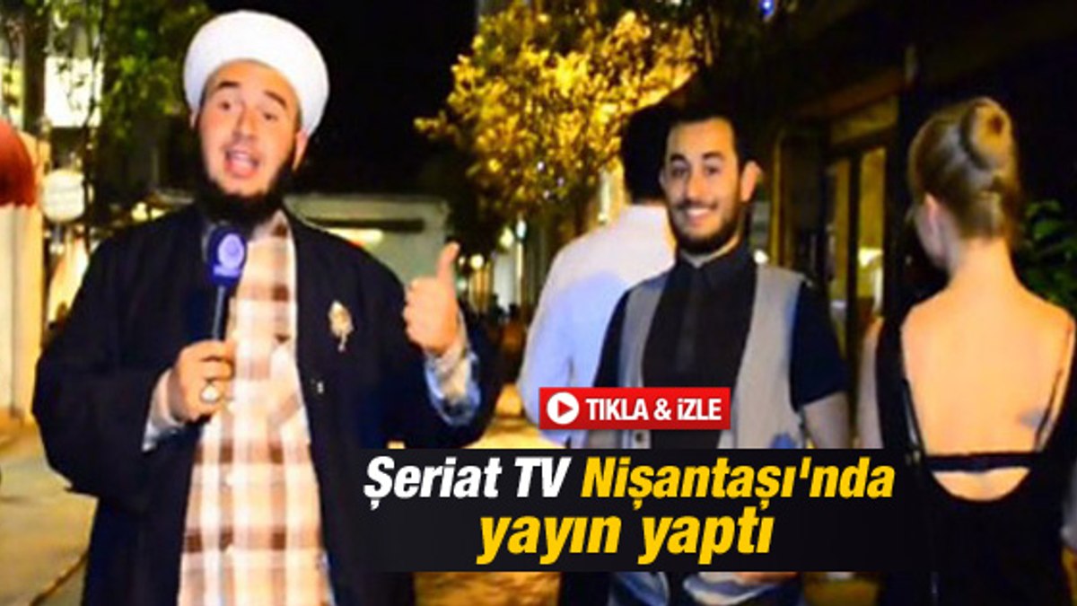 Ehlisünnet TV muhabirinin Nişantaşı çekimi İZLE