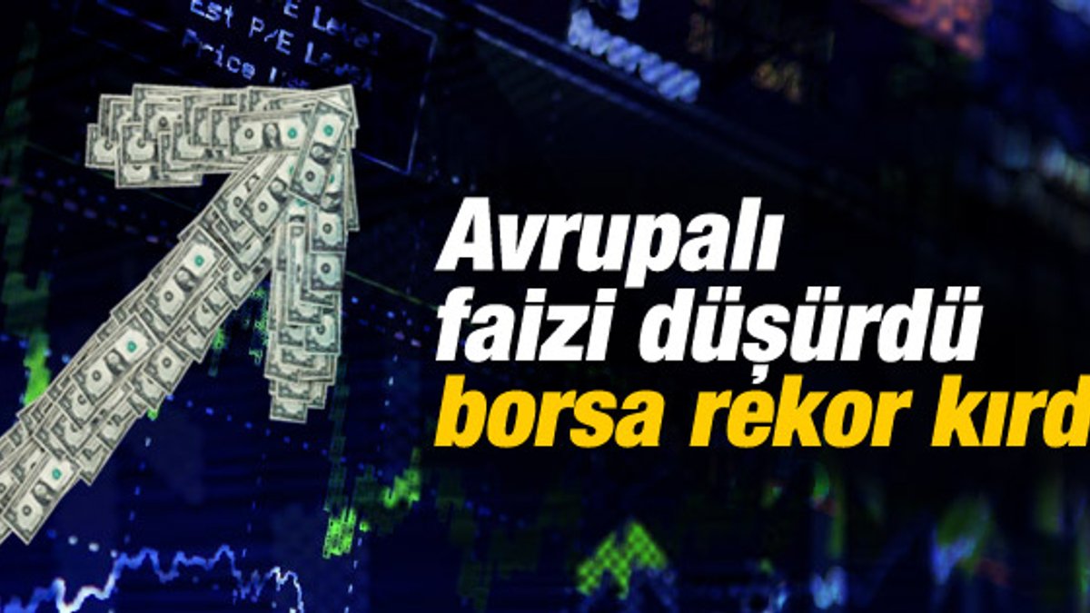 Borsa İstanbul yılın en yükseğinde