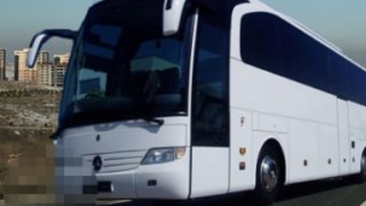 Yolcu otobüsündeki Suriyelinin çantasından mühimmat çıktı