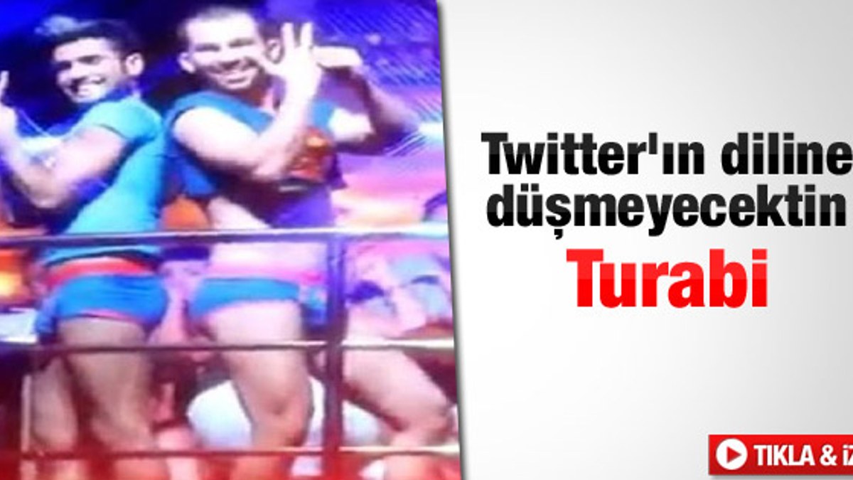 Twitter'da Turabi'nin dansıyla dalga geçildi