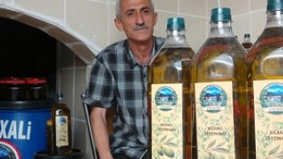 Kürtçe markalı ilk ürün olan zeytinyağı piyasada