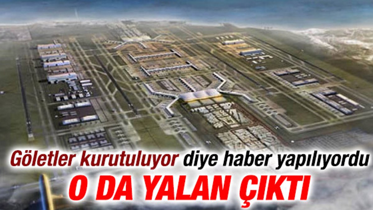 İstanbul 3. havalimanının genel saha bilgileri açıklandı