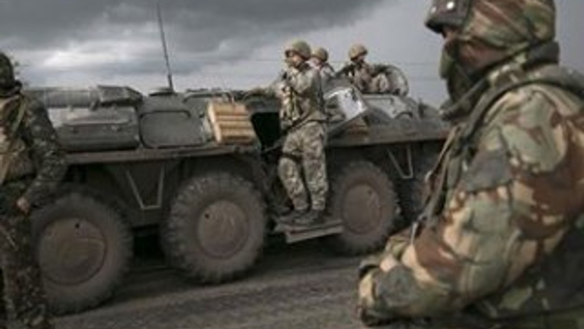 Ukrayna Rusya sınırında kontrolünü kaybetti