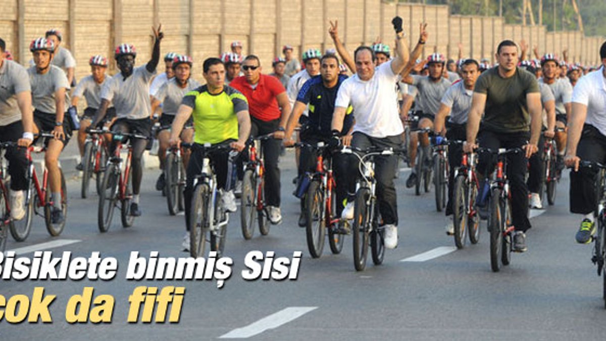 Sisi'nin enerji çözümü bisiklet