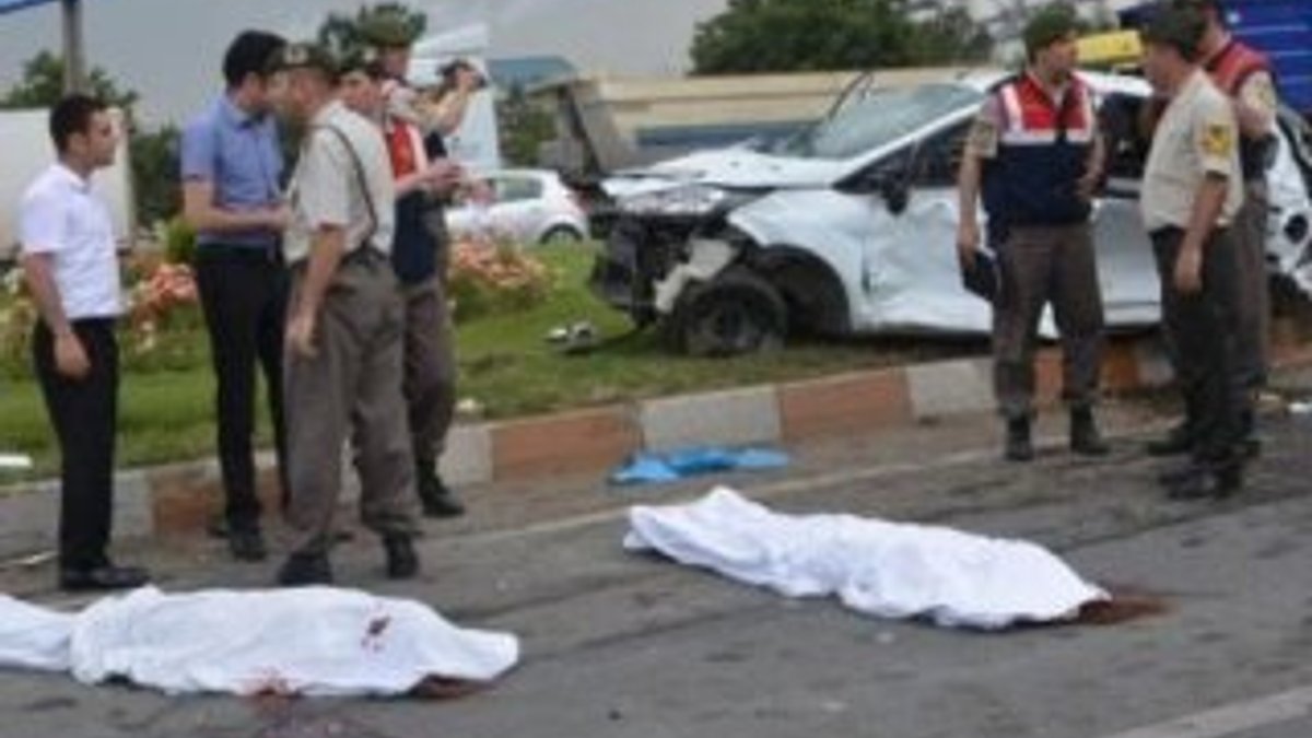 Kırklareli'nde trafik kazası: 4 ölü