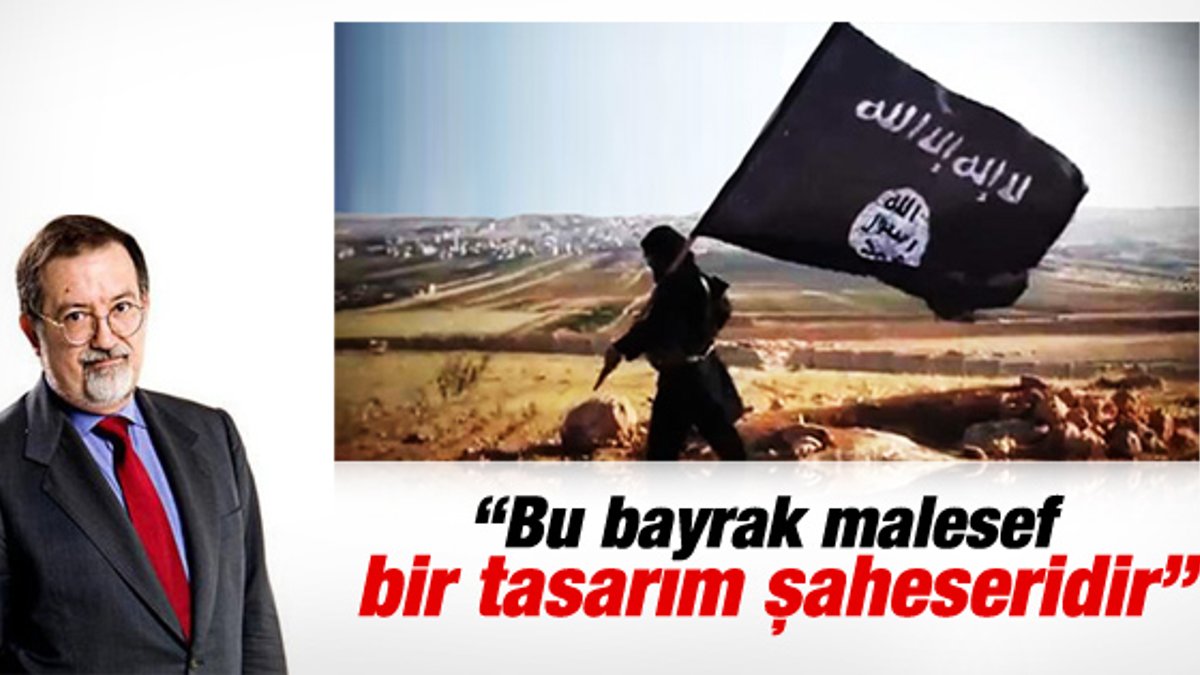 Murat Bardakçı IŞİD'in bayrağını yazdı