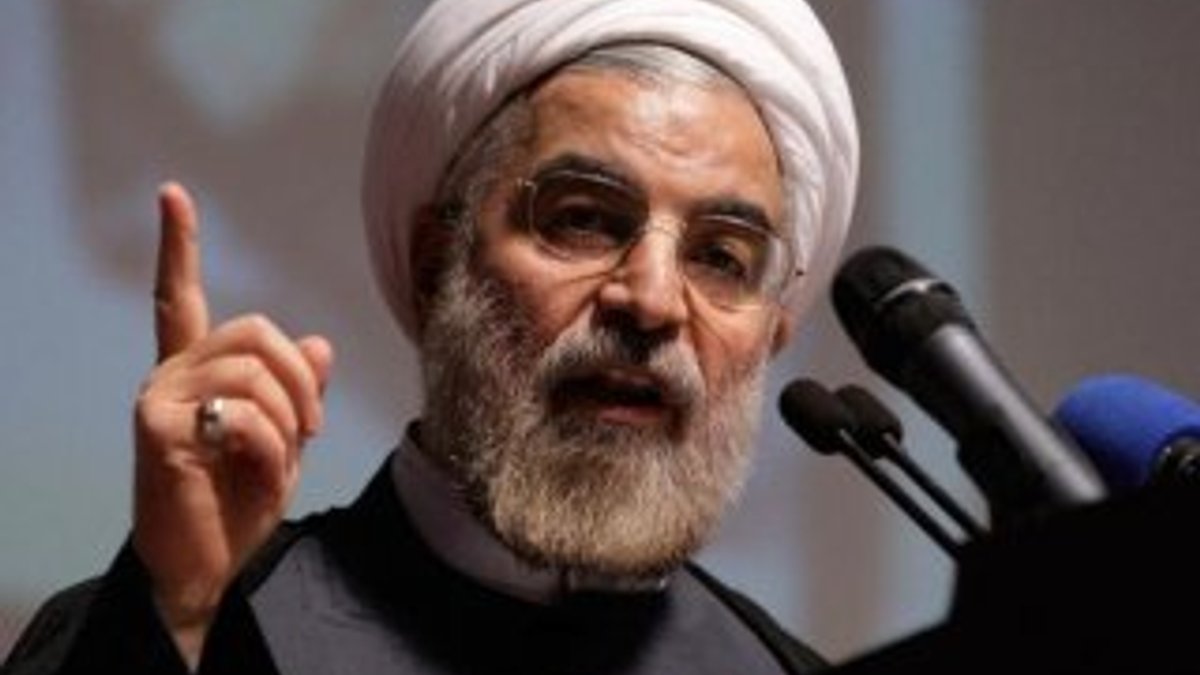 Ruhani Irak'taki IŞİD saldırıları hakkında konuştu