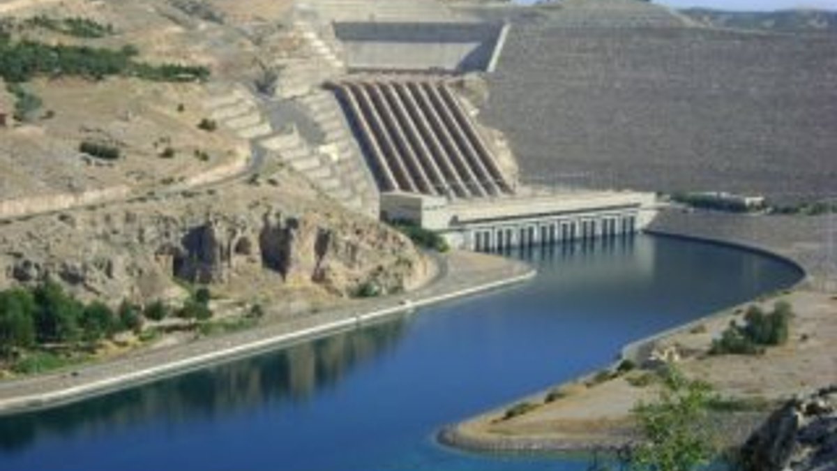 Atatürk Barajı'ndaki su rezervi 2 yıl yetecek düzeyde
