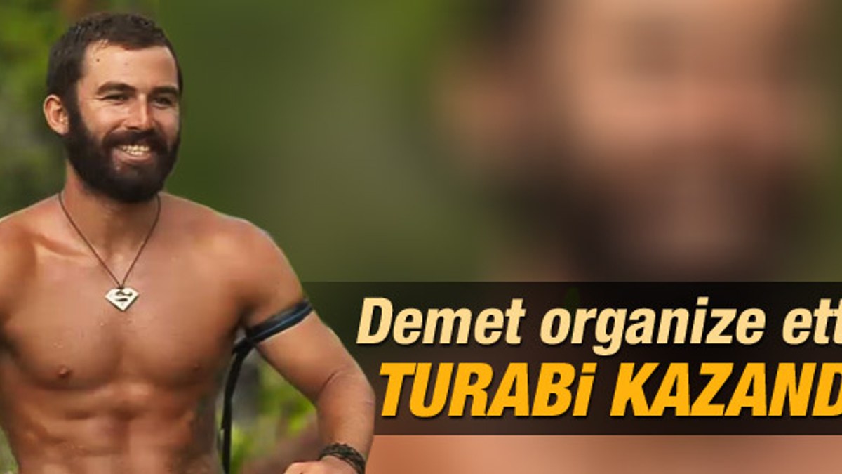 Survivor Türkiye'nin kazanan ismi Turabi oldu