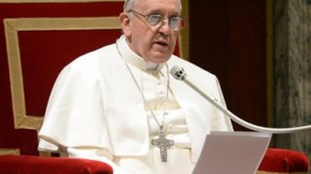 Papa'dan Mafya'ya tehditli çağrı: Tövbe edin