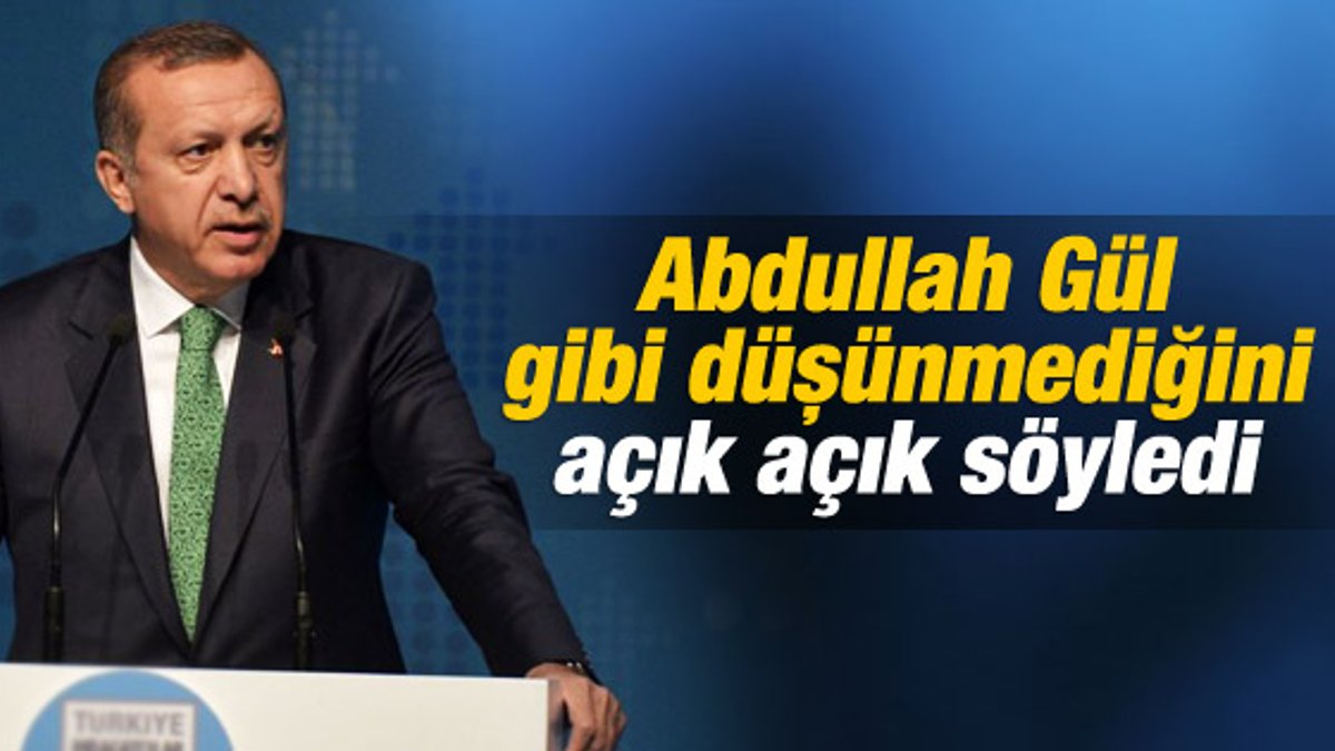 Erdoğan: Sisi'ye giden tebrik kabul edilemez İZLE