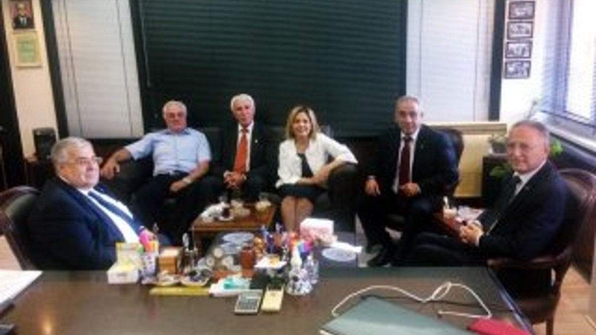 Ekmeleddin İhsanoğlu DSP Genel Başkanıyla görüştü