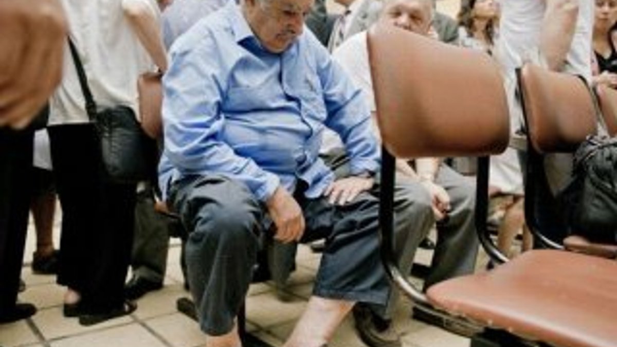 Uruguay Devlet Başkanı'nın hastane fotoğrafı yalan çıktı