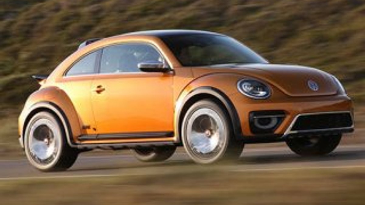 Volkswagen'in yeni canavarı Beetle Dune