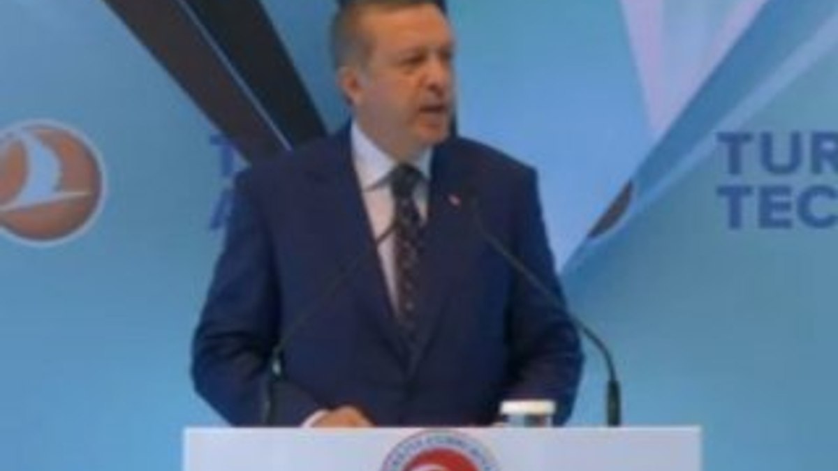 Başbakan Erdoğan'ın THY tesis açılışı konuşması