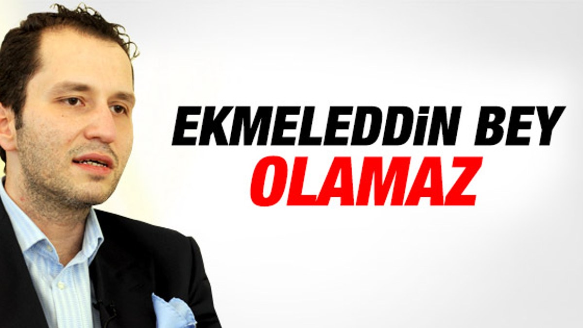 Fatih Erbakan'dan Ekmeleddin İhsanoğlu açıklaması