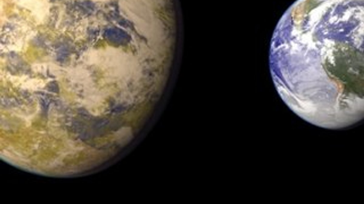 Dünya'nın yakınında ikiz bir dünya keşfedildi