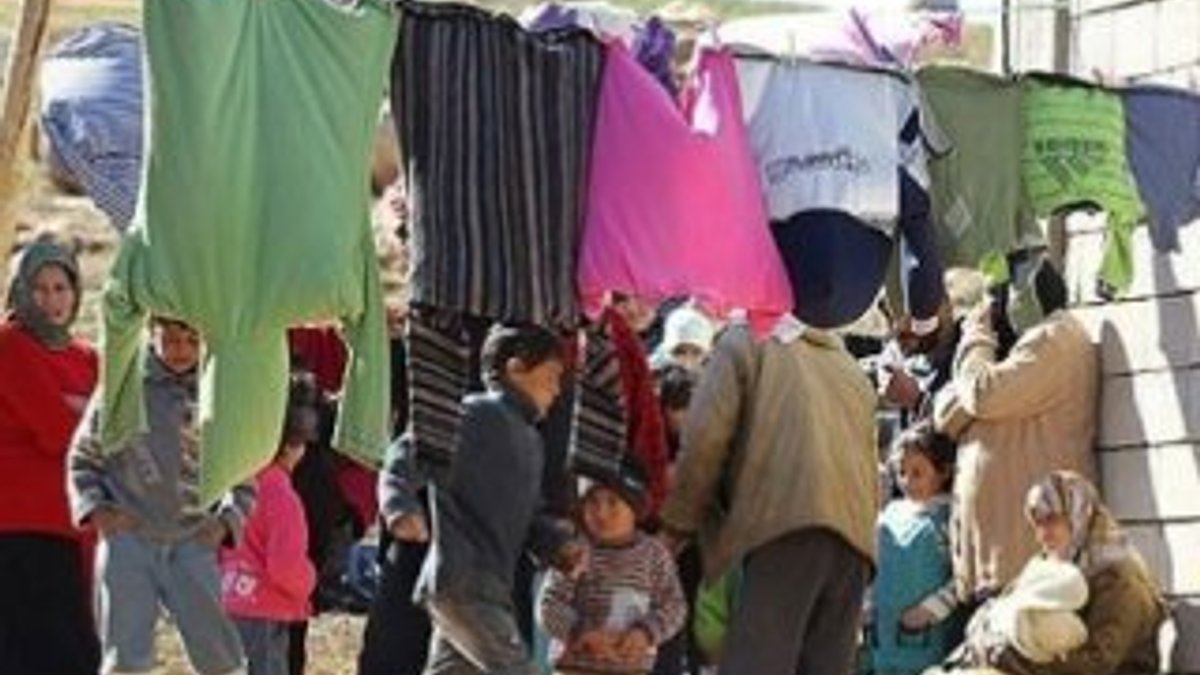 Suriyeli Türkmenlerden yardım çağrısı