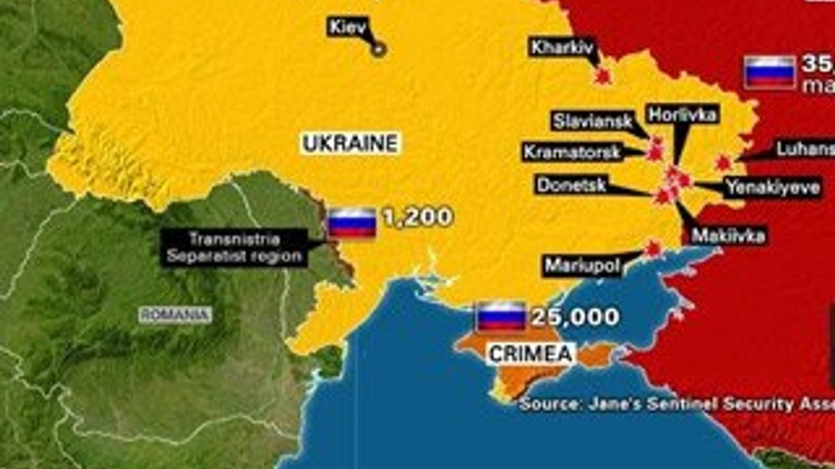 Andrey Parubiy: Rusya tüm Ukrayna'ya hükmetmek istiyor