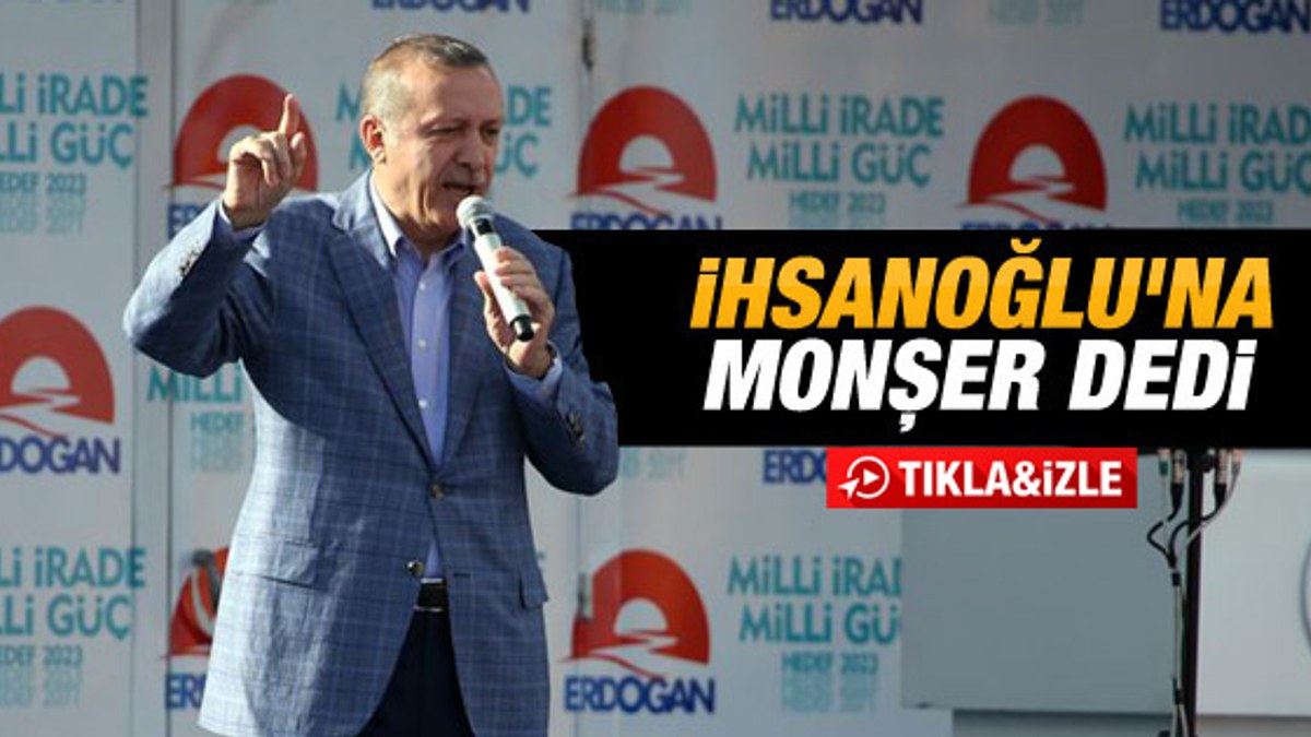 Başbakan Erdoğan'ın Erzurum konuşması