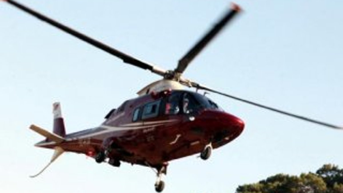 Helikopterle havadan Fethiye turu