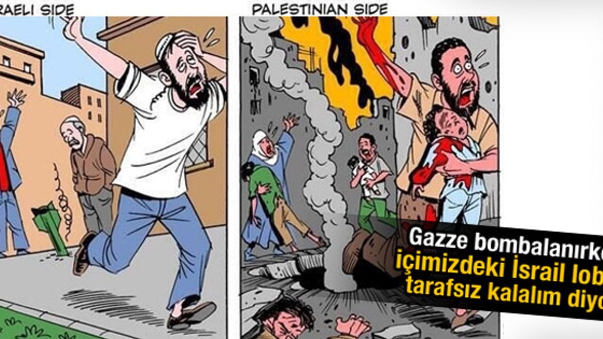 İsrail Gazze'yi böyle bombaladı