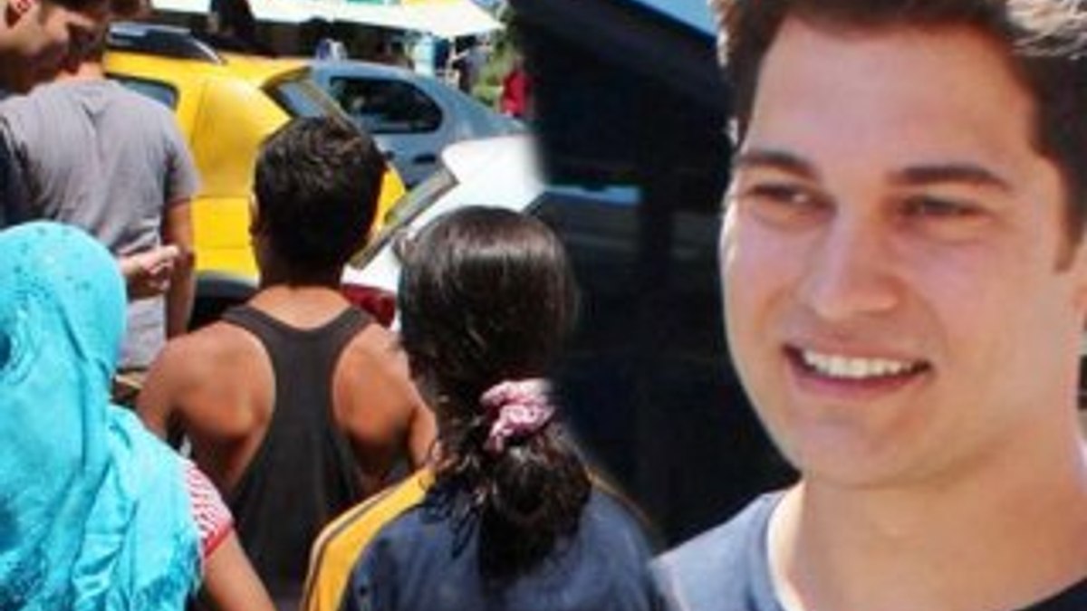 Çağatay Ulusoy'un yolunu sokak çocukları kesti
