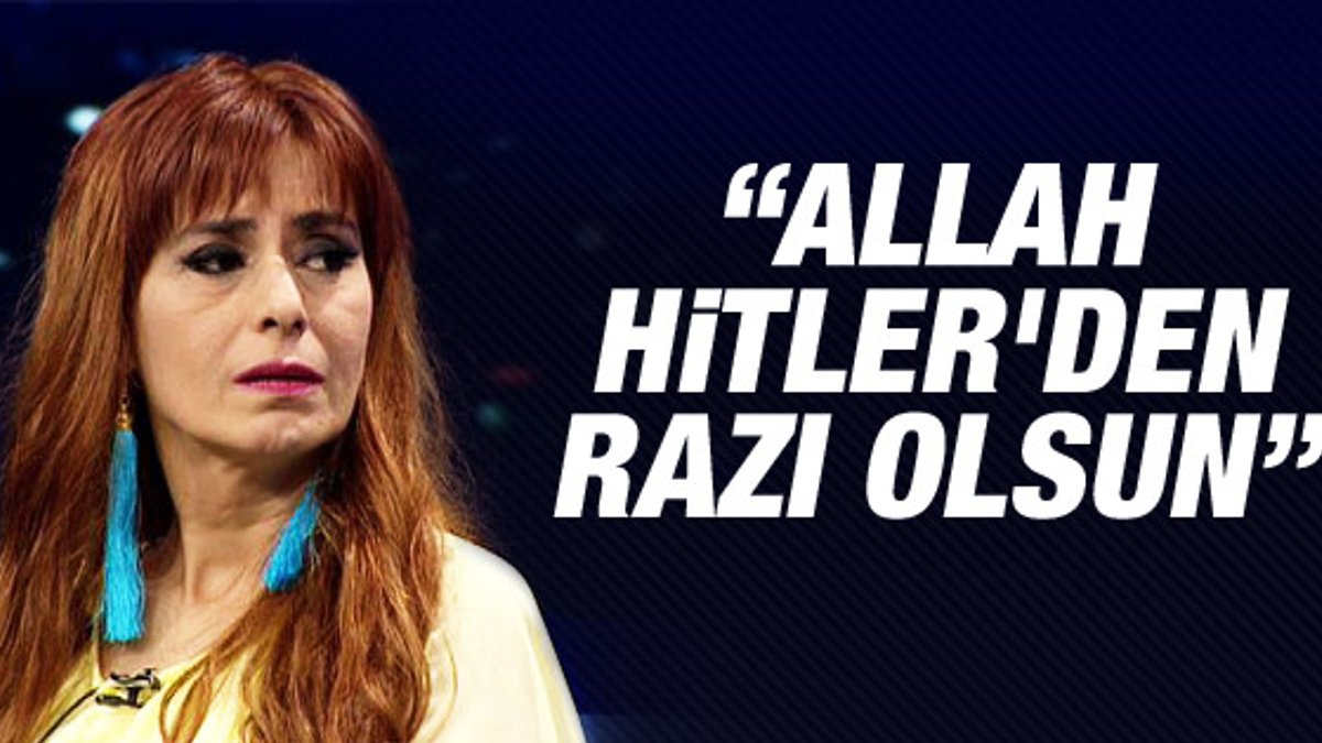 Yıldız Tilbe: Allah Hitler'den razı olsun