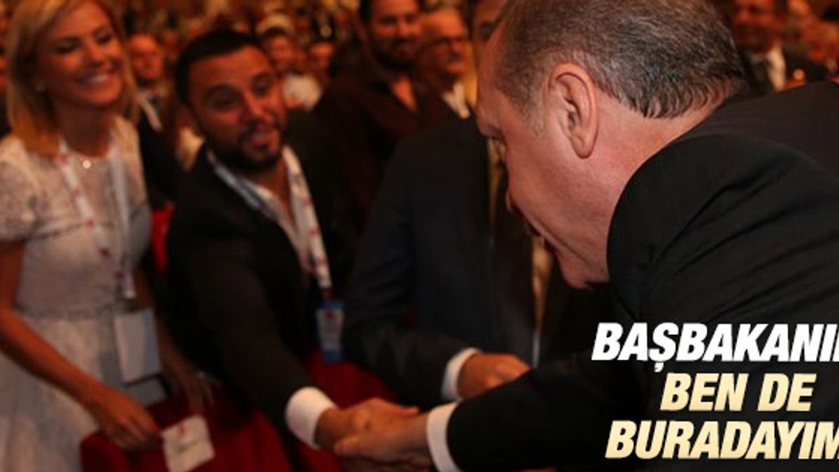 Alişan Erdoğan'ın vizyon toplantısına katıldı