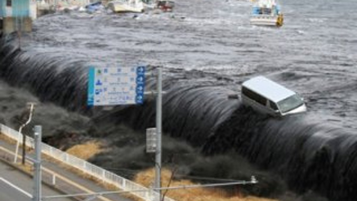 Japonya'da 6,8 şiddetinde deprem