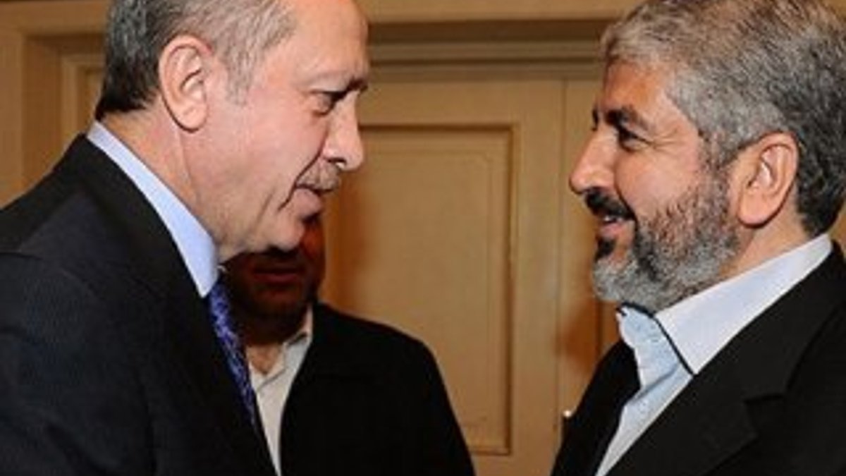 Hamas Lideri Halid Meşal'den Türkiye açıklaması