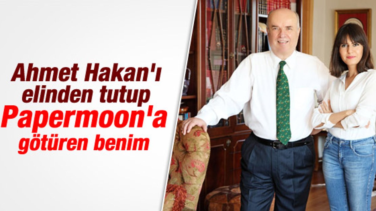 Fehmi Koru: Ahmet Hakan'ı Papermoon'a ben götürdüm