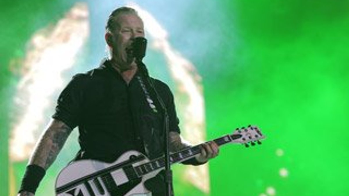 Metallica İstanbul'da konser verdi