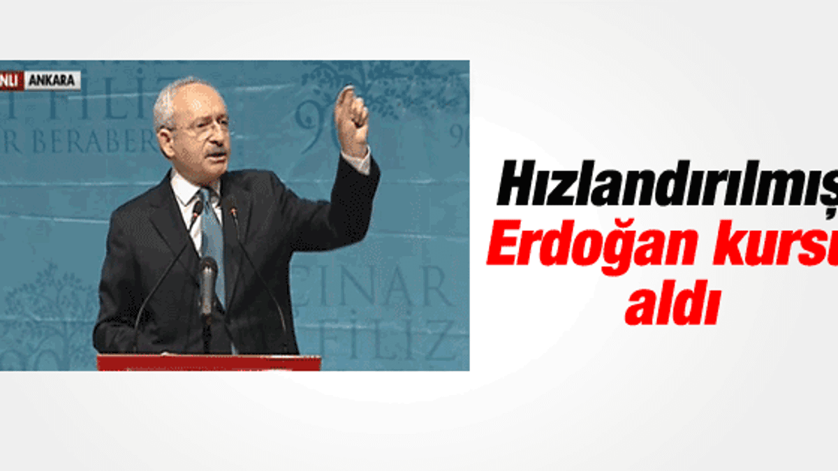 Kemal Kılıçdaroğlu'nun yeni üslubu dikkat çekti İZLE