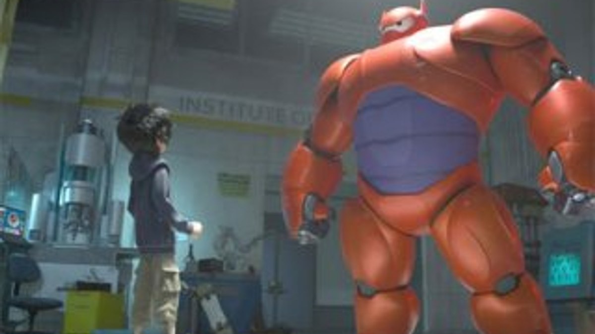 Big Hero 6'dan yeni fragman - Tıkla İzle