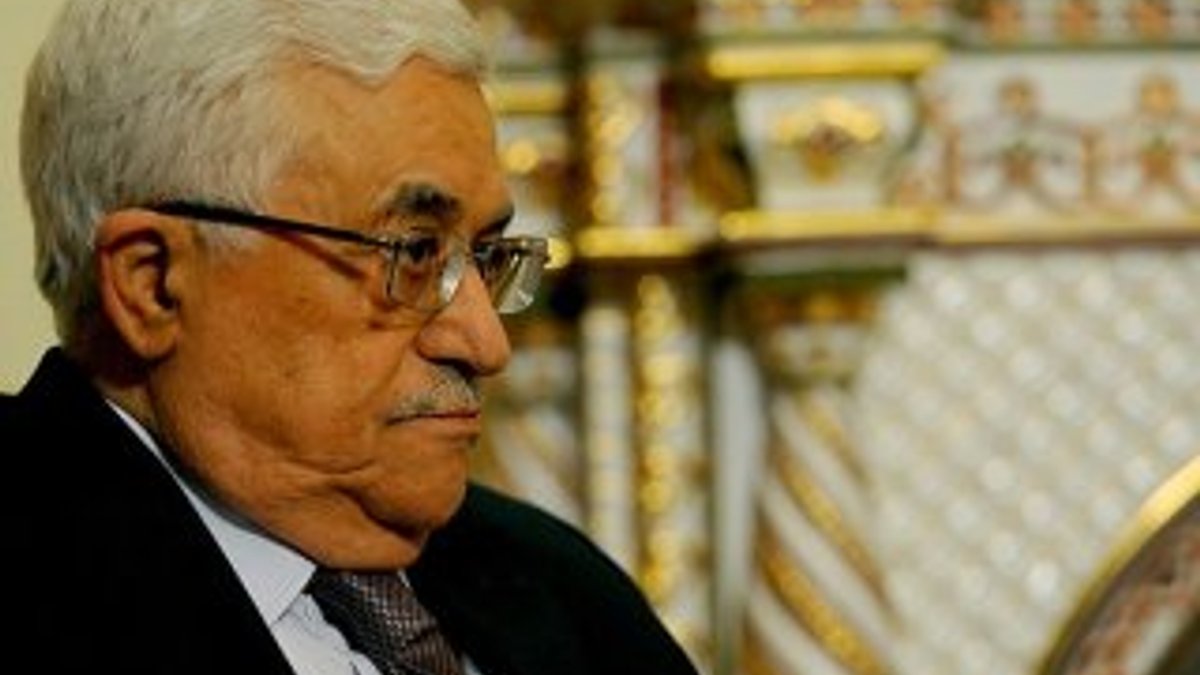 Filistin lideri Mahmud Abbas Türkiye'ye geliyor