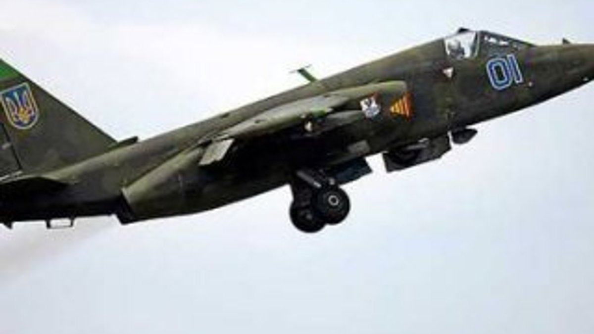 Rusya Ukrayna'ya ait savaş uçağı düşürdü