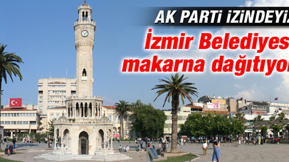 İzmir'de belediyeden 26 bin aileye bayram yardımı