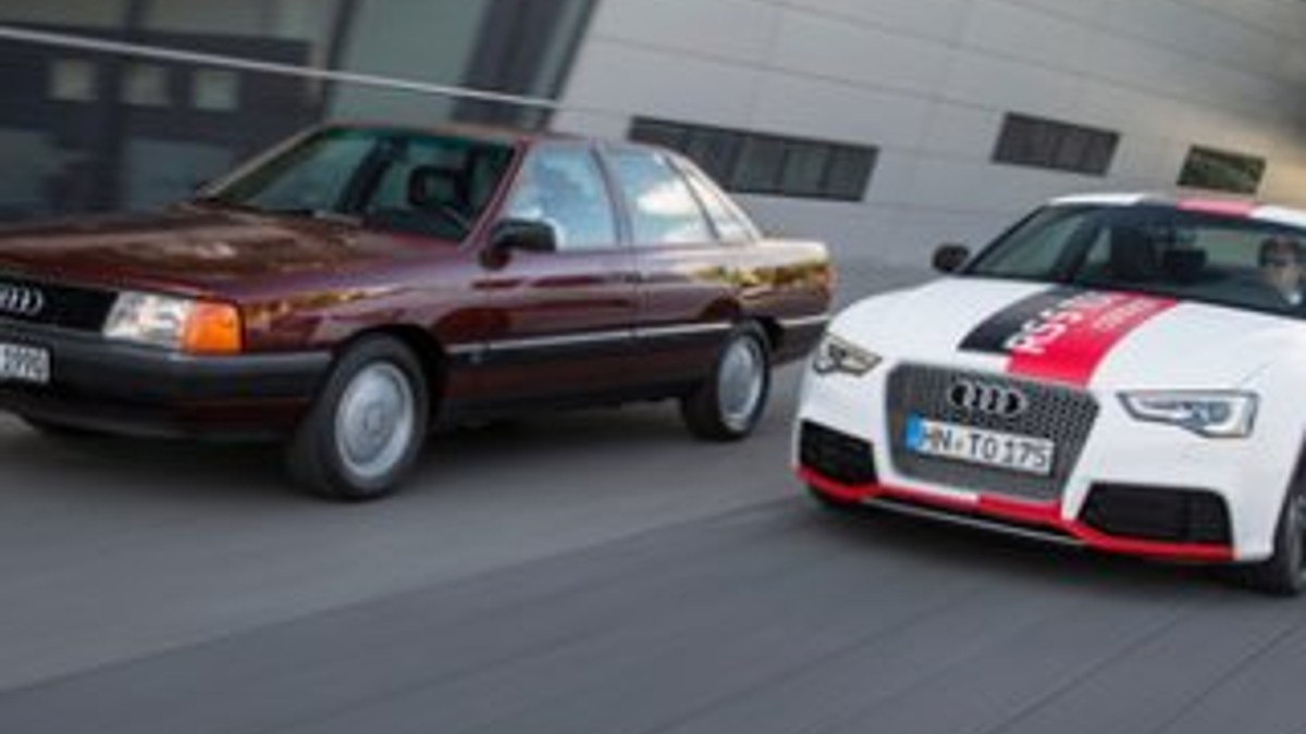 Audi'den 25. yıl kutlaması