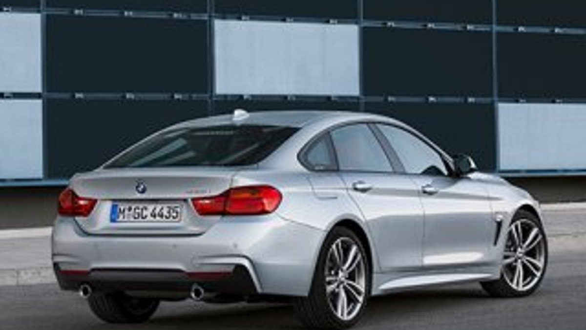BMW 4 Serisi Gran Coupe satışa sunuldu