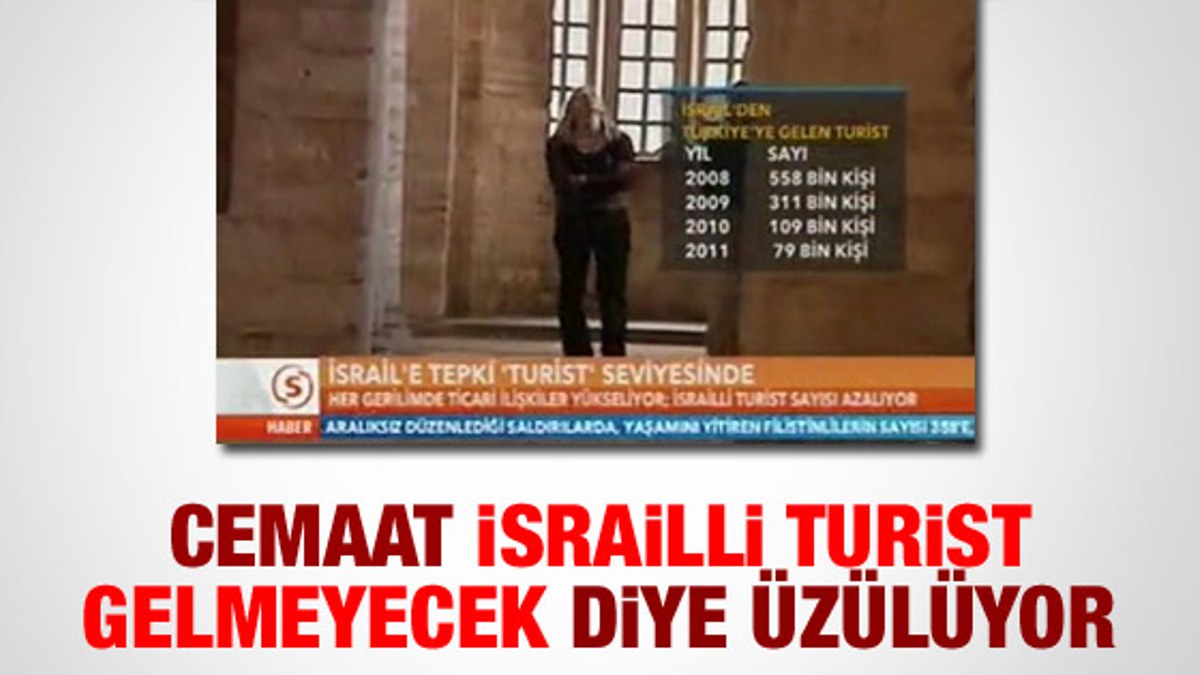 STV: İsrailli turist sayısı düştü