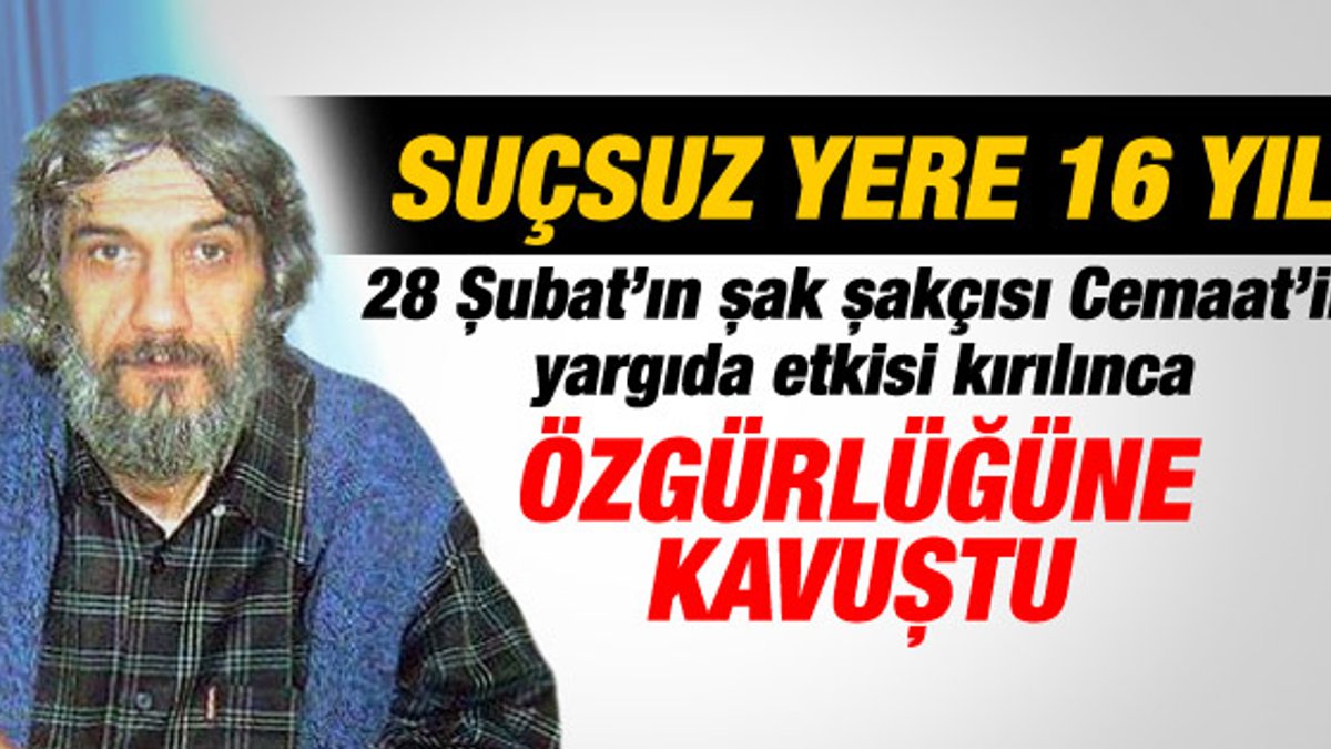 Salih Mirzabeyoğlu serbest