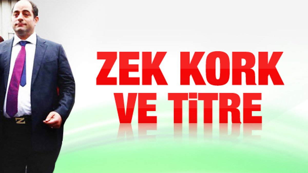 Zekeriya Öz'den polise operasyon tweeti