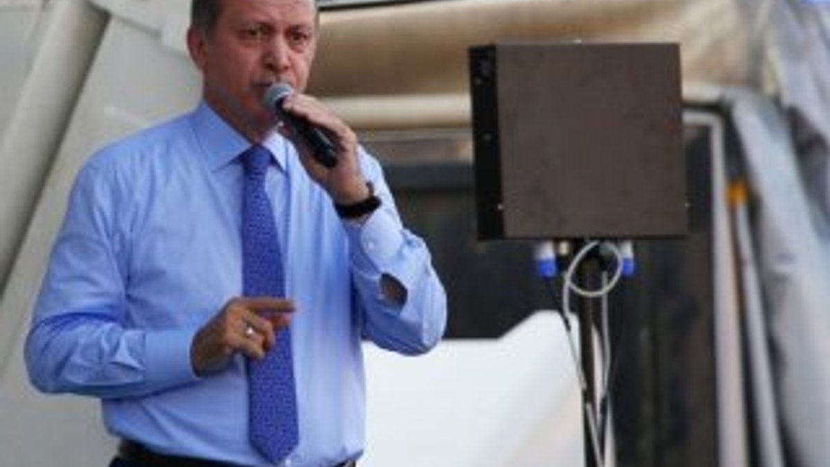 Başbakan Erdoğan'dan İhsanoğlu'na Türkmen tepkisi İZLE