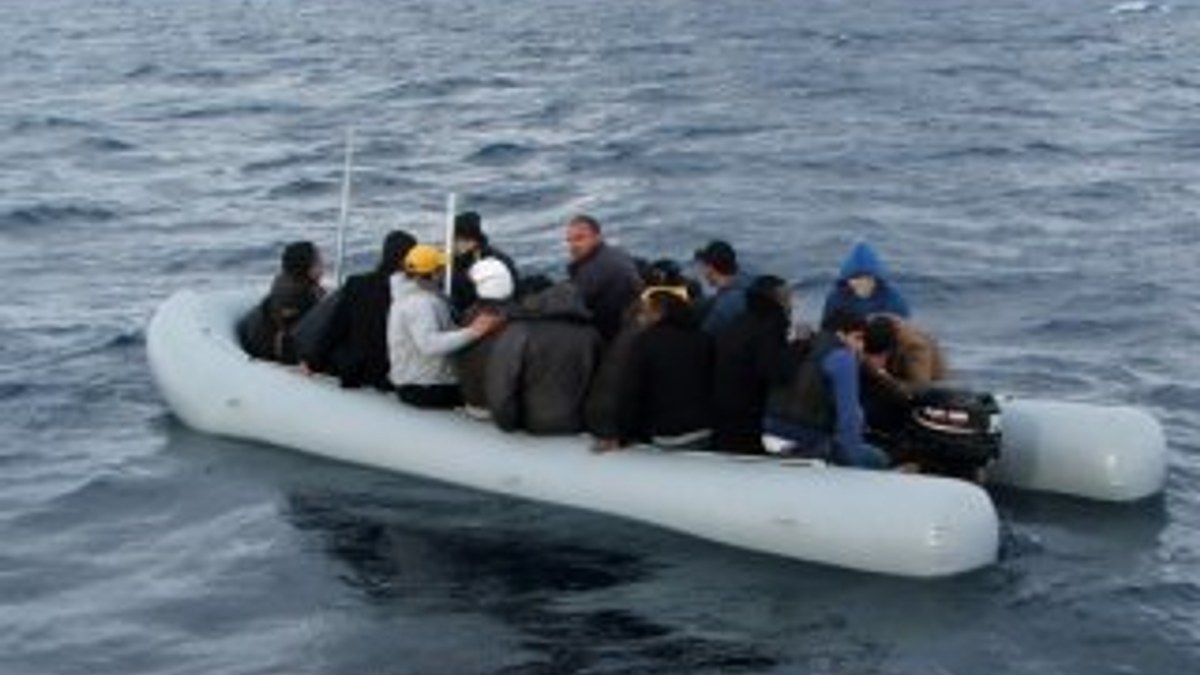 170 kaçak göçmen Seferihisar'da yakalandı
