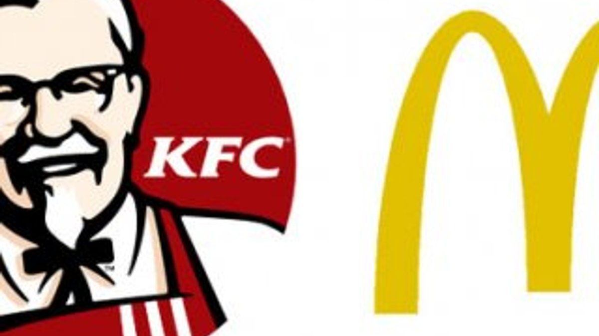 McDonald's ve KFC'de skandal