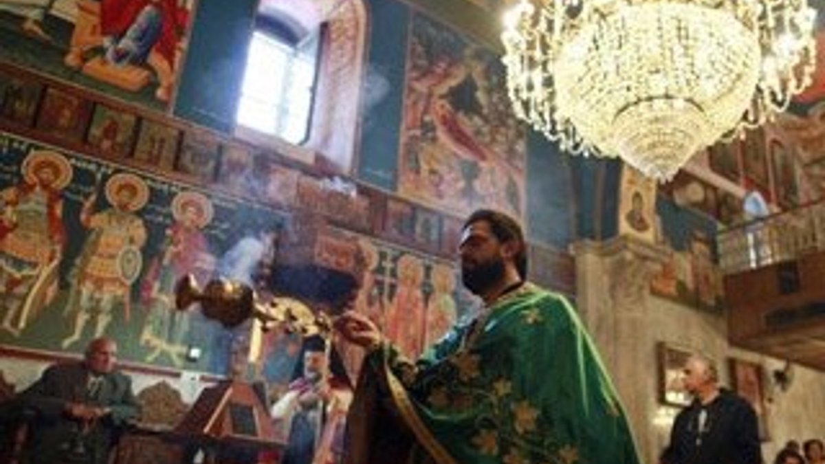 Filistinli Müslümanlar'a kilise kucak açtı